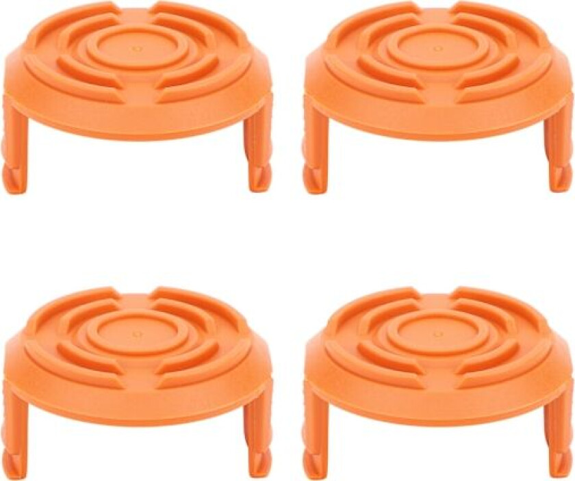 4 stk. Gresstrimmer Spolespoledeksel Tilbehør Erstatning for Worx WA0010- Strimmer