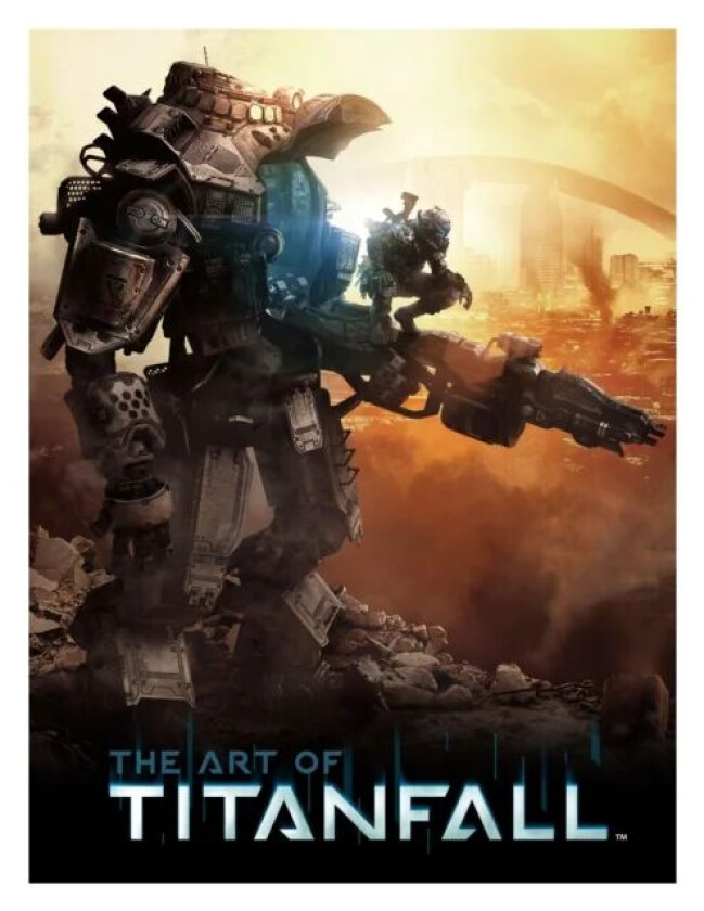 The Art of Titanfall av Andy McVittie