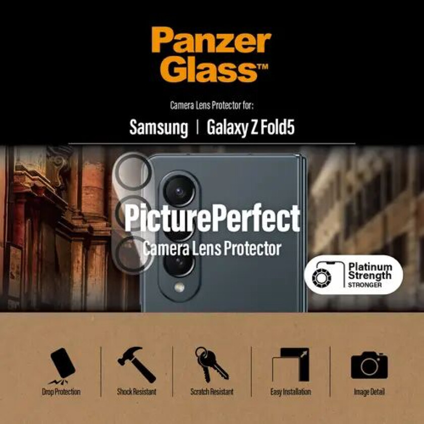 Panzerglass Pictureperfect Camera Lens Protector For Samsung Z Fold5