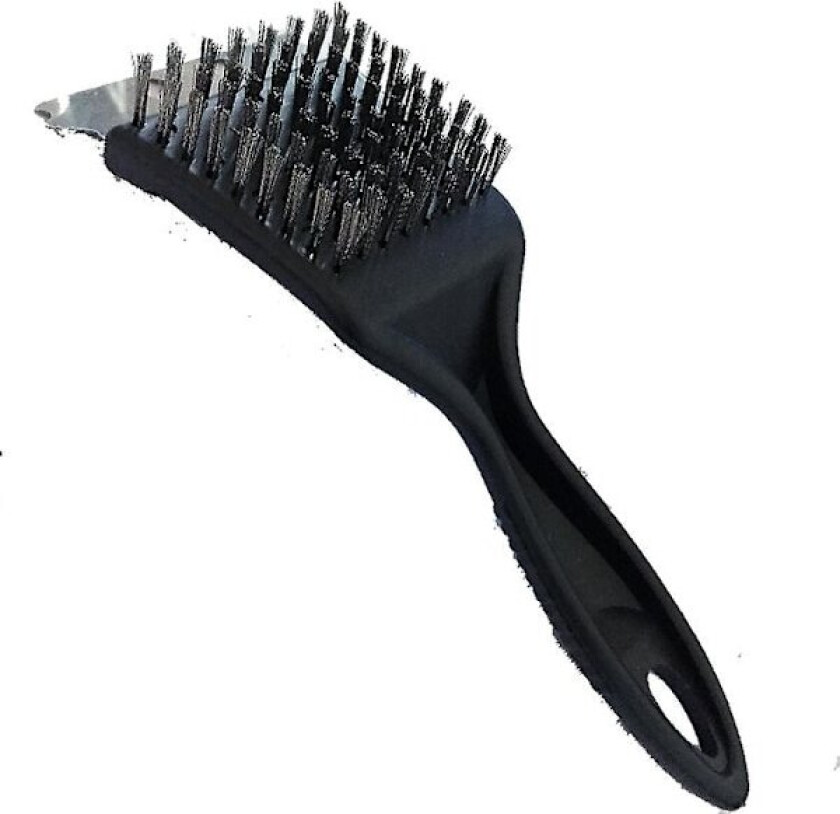 20,5*7,1*4,5cm Grillbørste i rustfritt stål