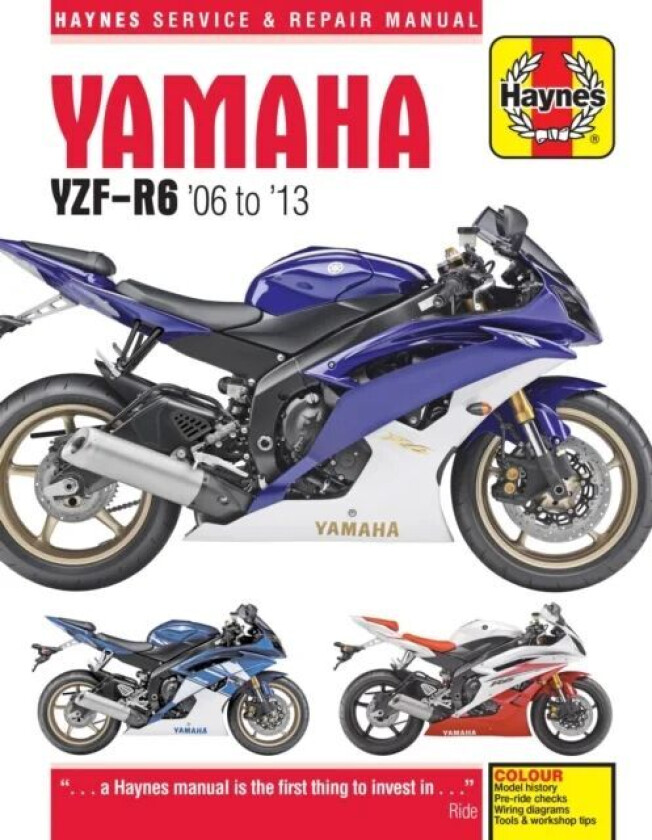 Yamaha YZF-R6 (06-13) av Tim Griffiths