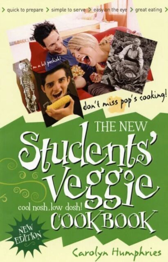 The New Students' Veggie Cook Book av Carolyn Humphries