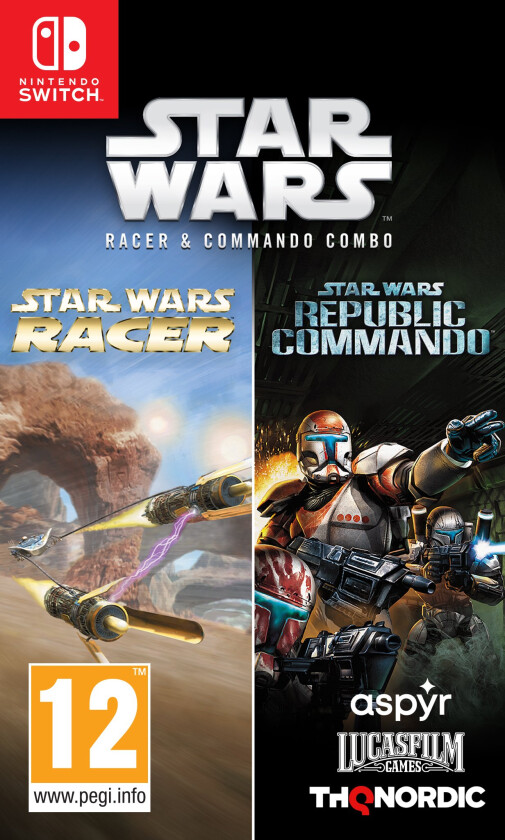 Star Wars Racer&Commando Combo