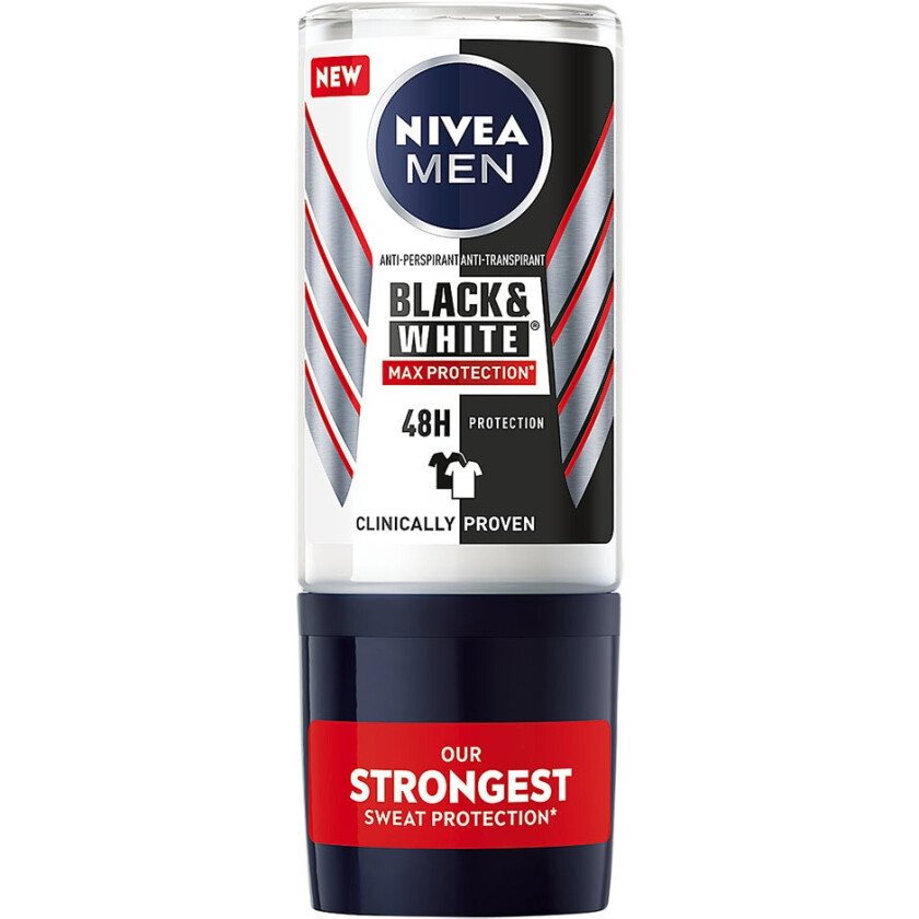 Nivea Men Roll-on Black & White Expert 50ml