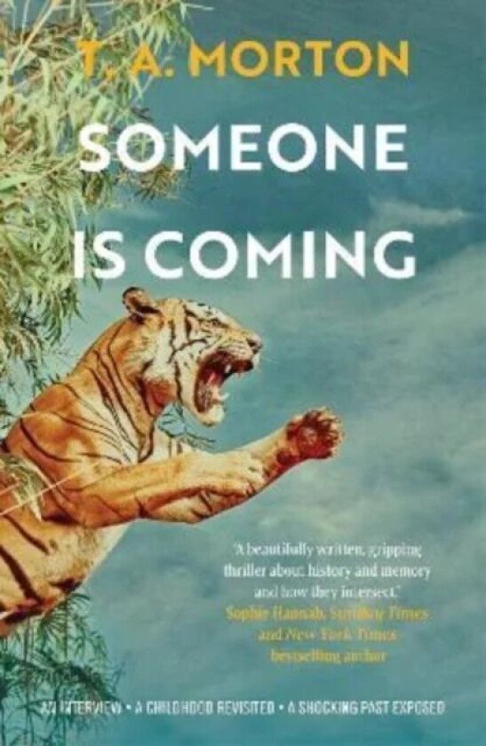 Someone is Coming av T. A. Morton