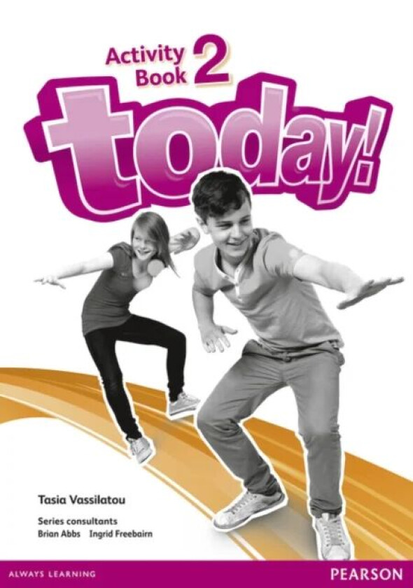 Today! 2 Activity Book av Tasia Vassilatou