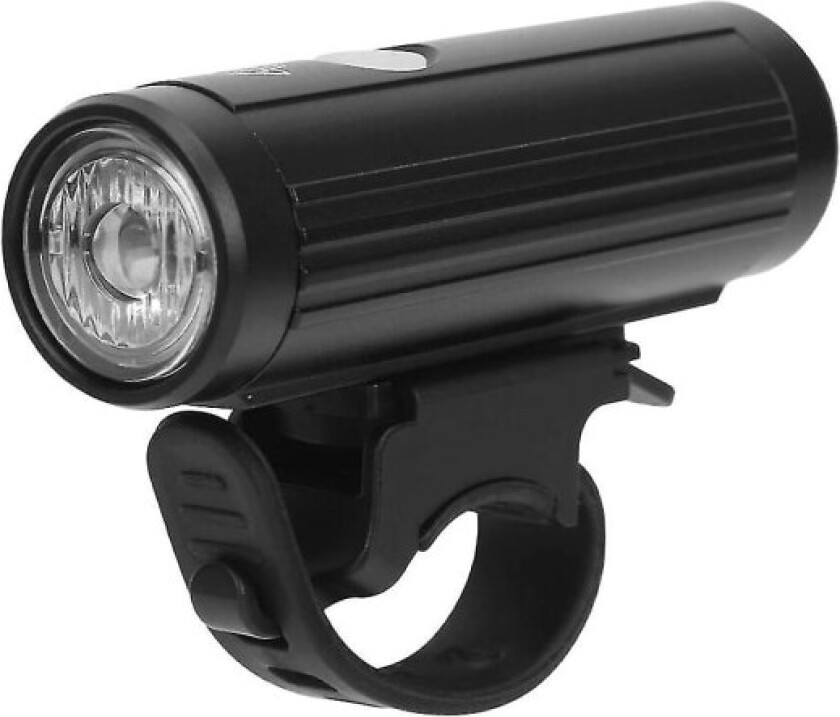 Sykkellykt foran, USB-ladbare sykkellykter MTB IPX5 vanntett sykkellykt foran (svart)