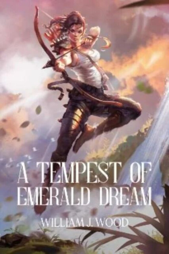 A Tempest of Emerald Dream av William J Wood