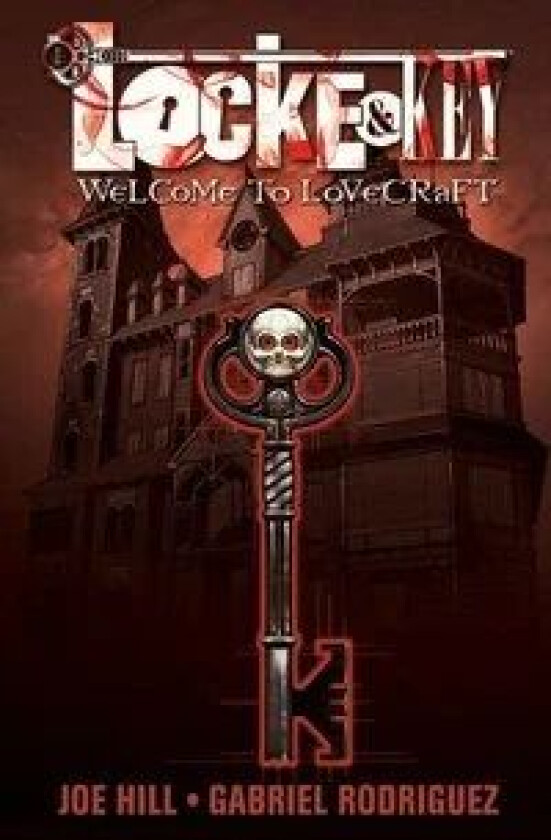 Locke & Key, Vol. 1: Welcome to Lovecraft av Joe Hill