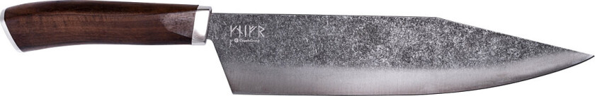Viking Ragner Kokkekniv Home Kitchen Knives & Accessories Chef Knives Brown CrushGrind