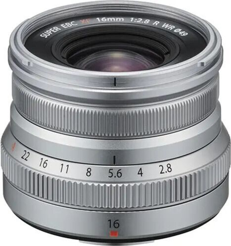 Xf 16mm F/2.8 Wr Silver X Mount