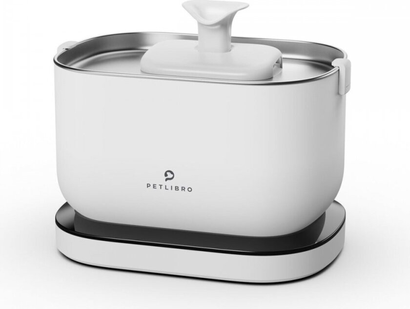 Petlibro Dockstream Vattenautomat Vit