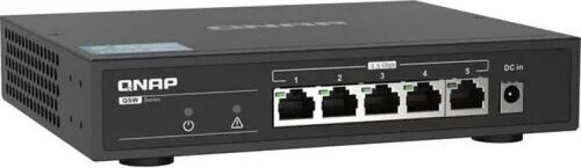 Qnap Qsw-1105-5t 2.5g Ethernet Switch