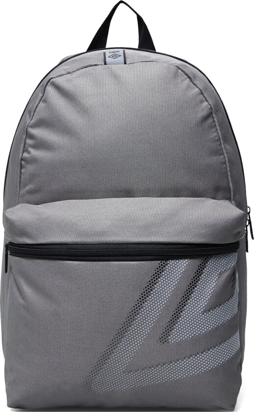 Training Front Pkt Backpack Sport Women Sport Training Bags Sport Backpacks Grey Umbro