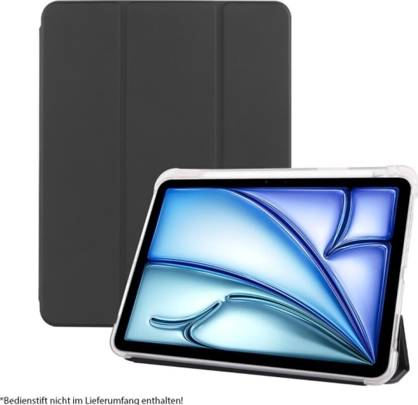 Etui Na Tablet Pedea Folio Trifold Case Für Apple Ipad Air 11, Black (M2 24)