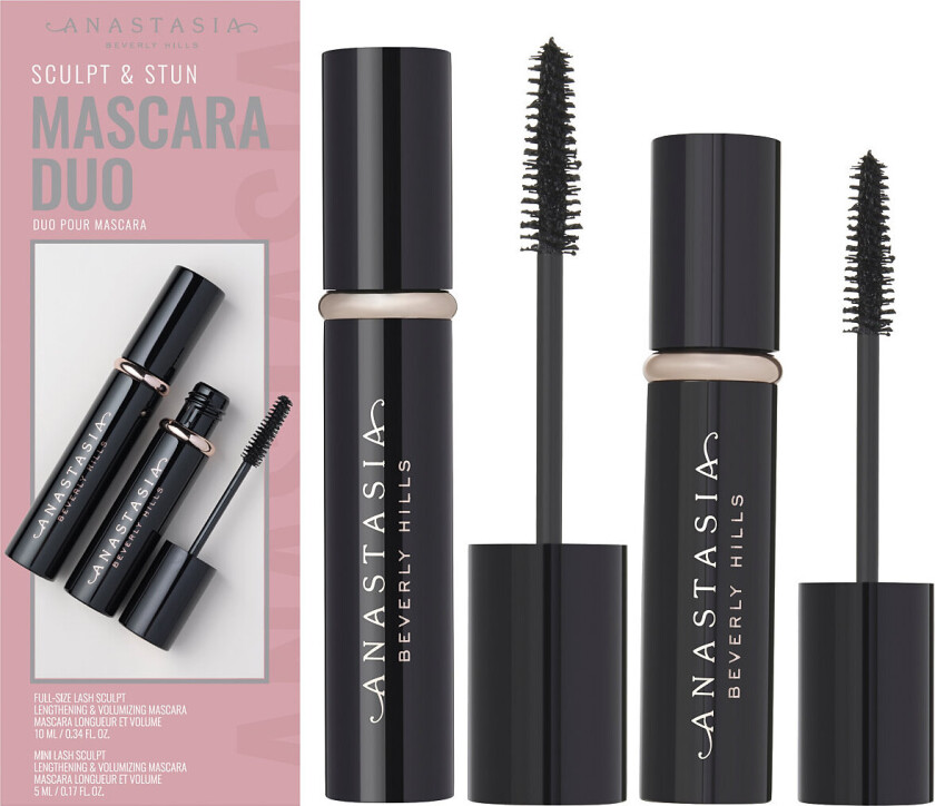 Sculpt & Stun Mascara Duo Mascara Sminke Nude Anastasia Beverly Hills