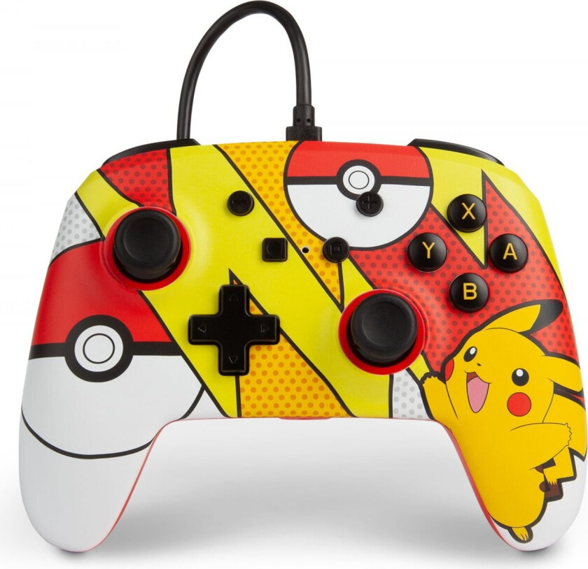 Nintendo Switch Enh Wired Controller - Pop Art