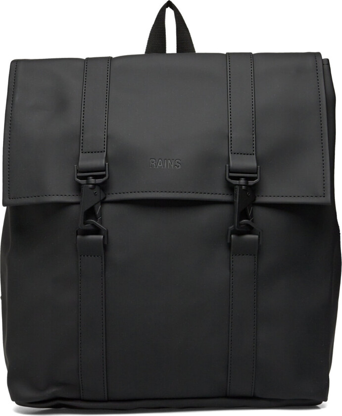 Msn Bag Mini W3 Ryggsekk Veske Black Rains