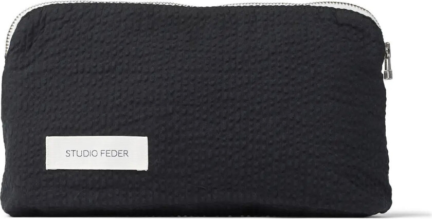 Celia Mini Toiletry Bag - Black - 22X12X8CM