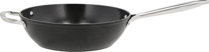 Wok Keramisk Non-Stick Travo Home Kitchen Pots & Pans Woks Black Pillivuyt Gourmet