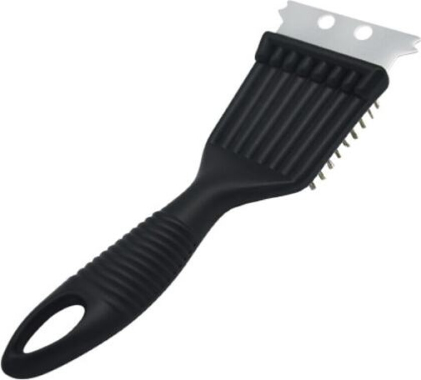 Grillbørste, Grillrengjøringsbørste BBQ-børste med stålbørster