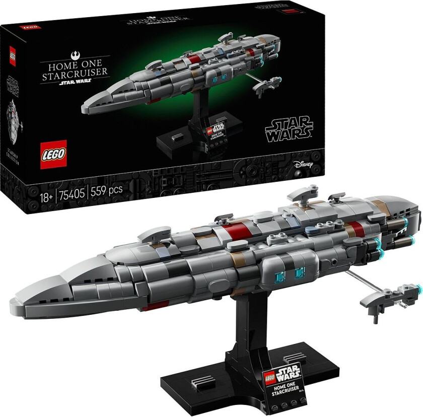 Home -Stjernekrydser 75405 Toys Lego Toys Lego star Wars Multi/patterned LEGO
