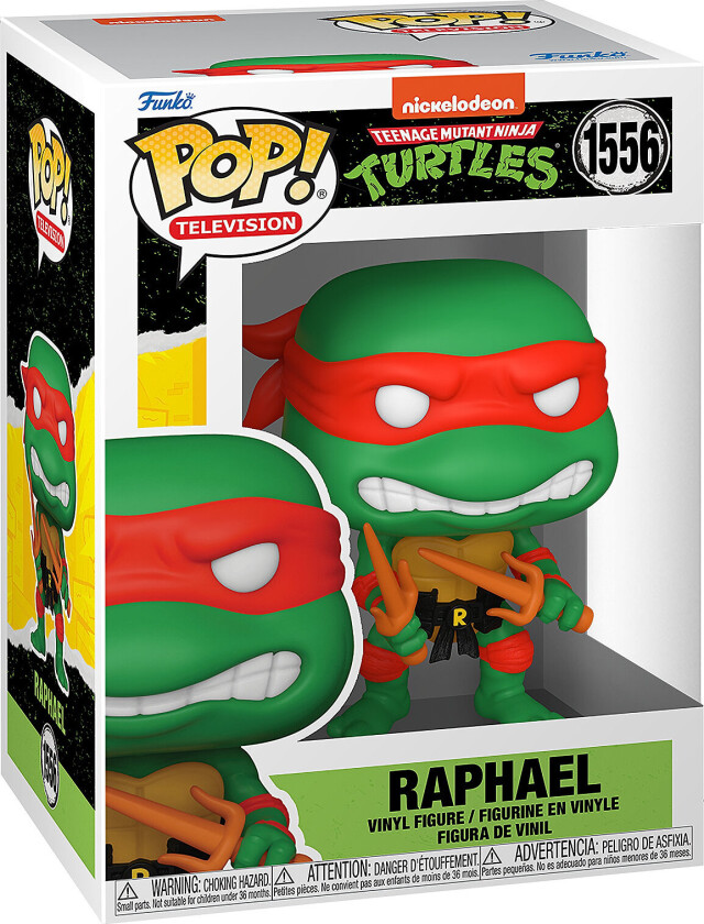 Pop Vinyl Tmnt Raphael Toys Playsets & Action Figures Action Figures Multi/patterned