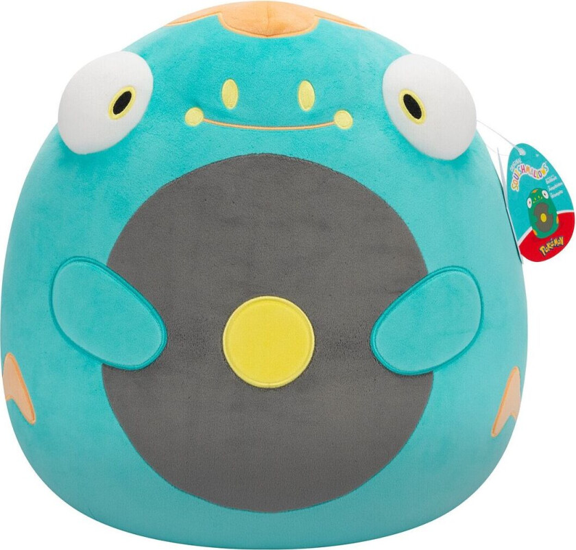 Squishmallows 35 Cm Pokemon Bellibolt Toys Soft Toys Stuffed Toys Multi/patterned Pokémon Squishmallows