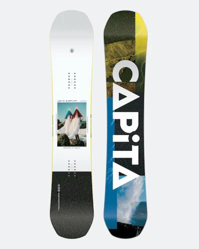 Capita D.O.A Snowboard  Brun Unisex S