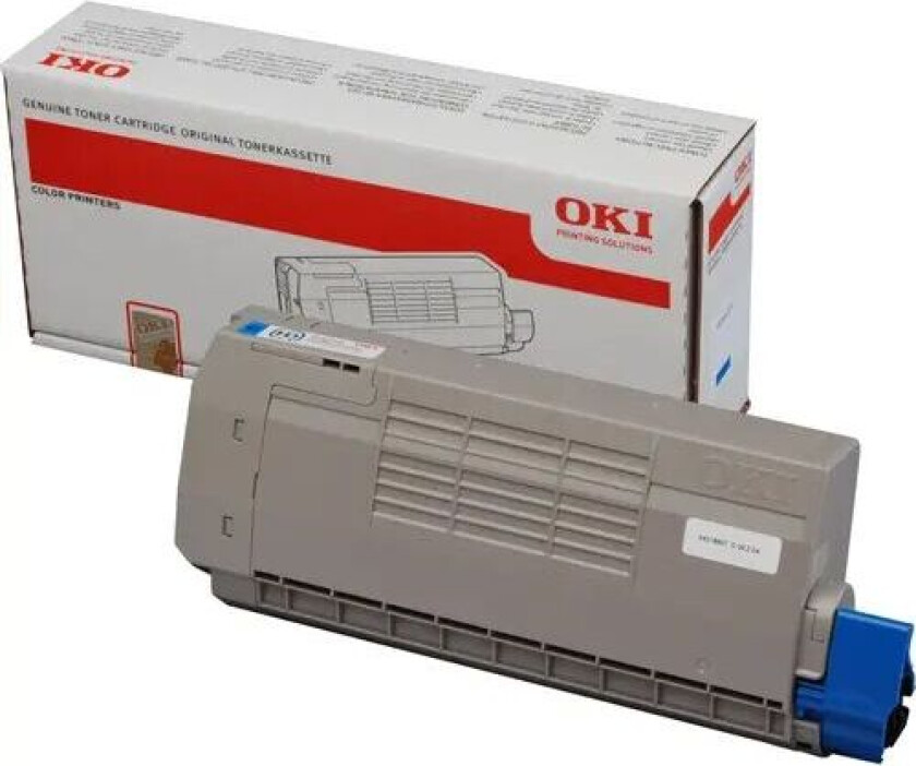 Oki Toner Cyan 11,5k - C711