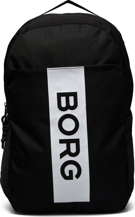 Borg Logo Backpack L Sport Sport Training Bags Sport Backpacks Black Björn Borg