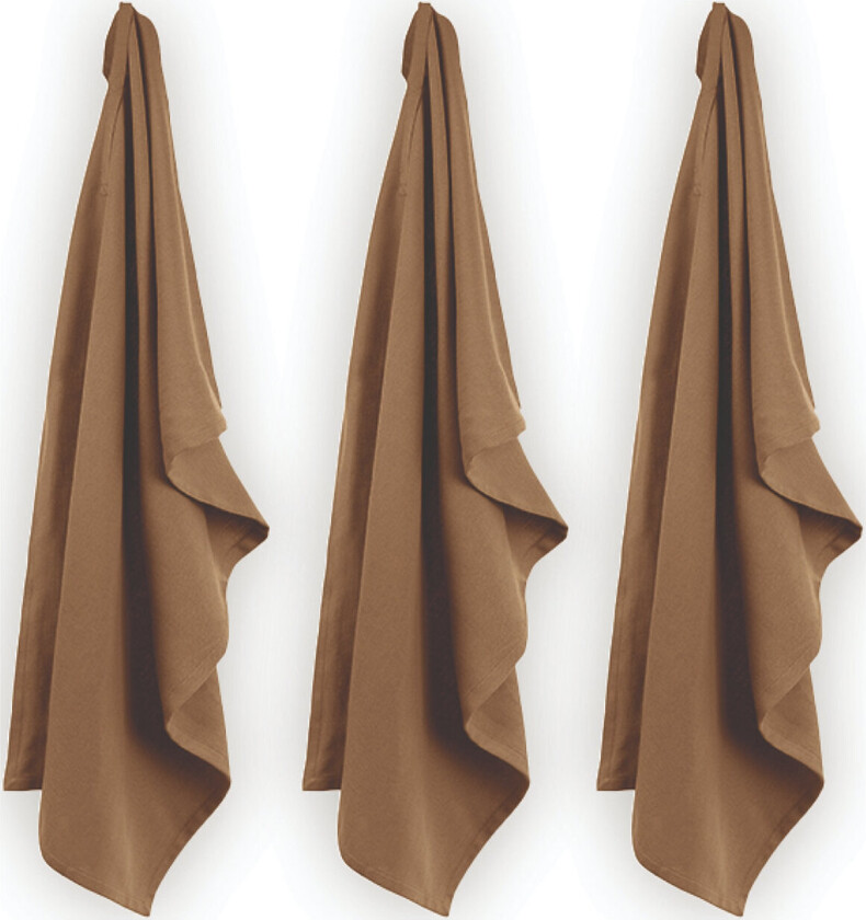 Kitchen Towel (3 Pack) - Brown - 53X 86CM