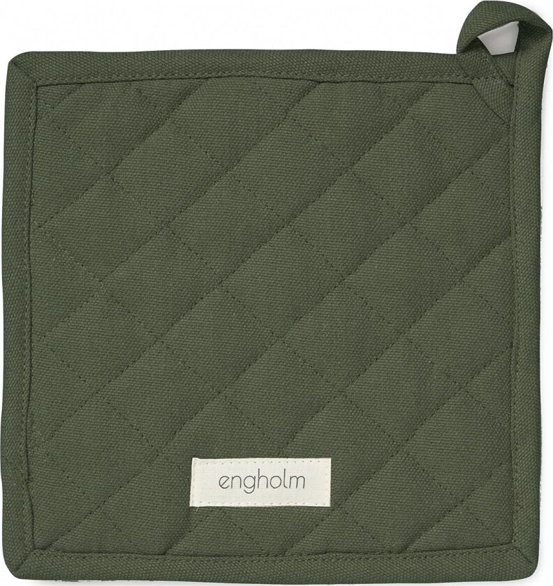 Thor Grydelapper Home Textiles Kitchen Textiles Oven Mitts & Gloves Green Engholm Textiles