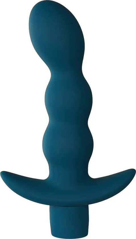 Beaded Prostate Vibrator Beauty Women Sex And Intimacy Vibrators Blue