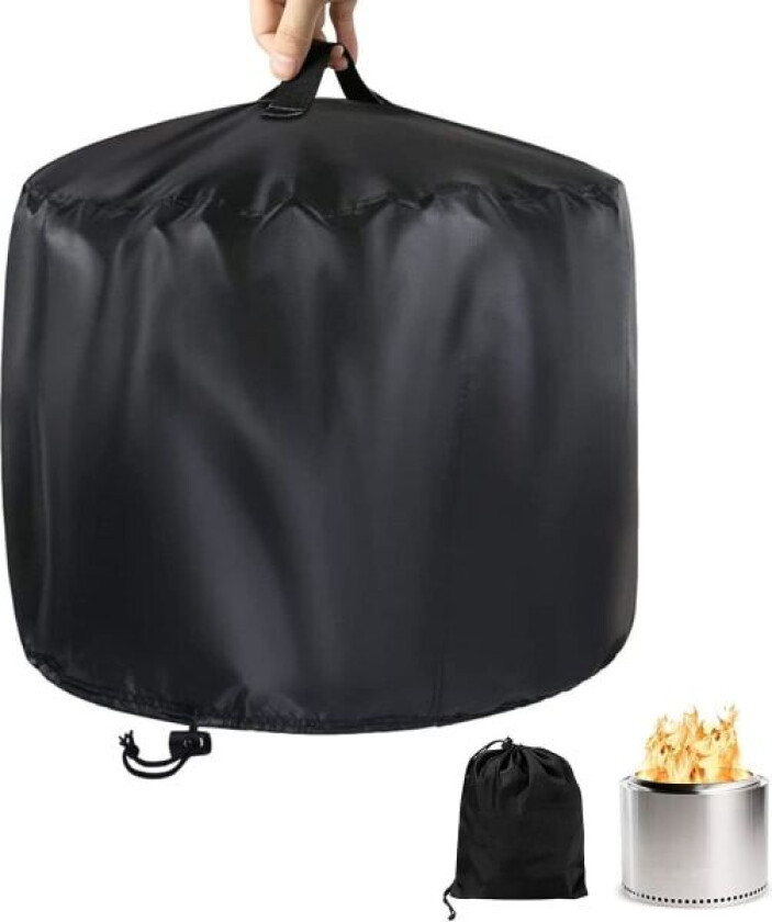 Grilltrekk (56 x 36 cm) - Premium bærbar - Værbestandig - Vanntett, stor og rivebestandig - Egnet for grill(bærbar)