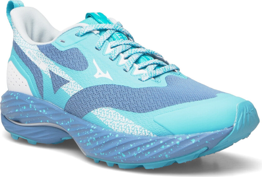 Wave Rider Tt 2 Sport Women Sport Shoes Sport Running Shoes Blue Mizuno