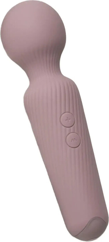 Blissy Rechargeable Wand Vibrator Beauty Women Sex And Intimacy Vibrators Purple