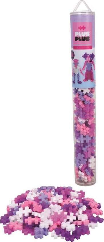 - Tube with 100 pc - Glitter Mix (4244)