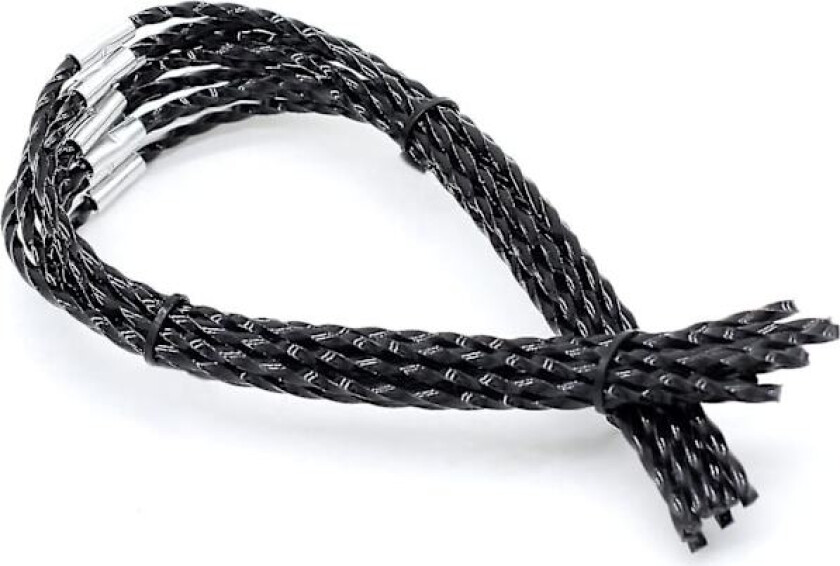 Trimmer Line Kompatibel Med Bosch Afs 23-37 Gresstrimmer (37 Cm X 3.5 Mm, Pakke Med 10) F016800431