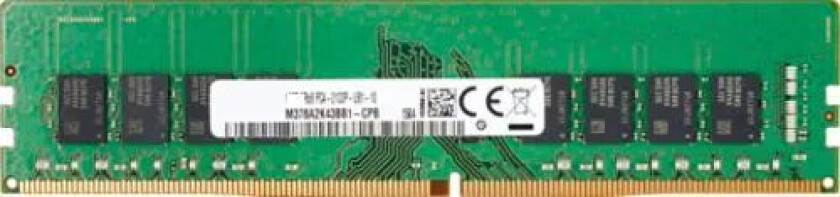 Hp Ddr4 16gb 2,666mhz Ddr4 Sdram Dimm 288-pin