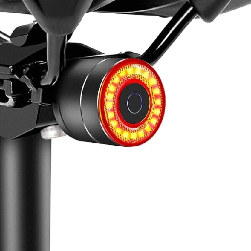 Smart sykkel baklys: Auto på/av bakre sykkellykt Ultra