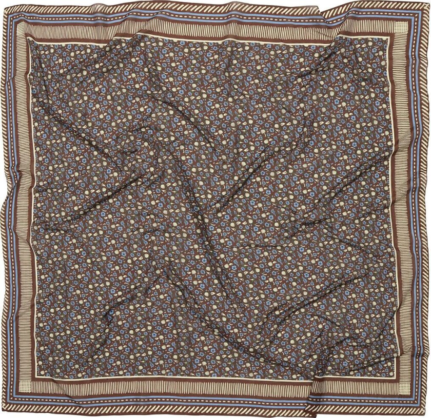 Strawpetta Sico Scarf - Brown - ONE SIZE