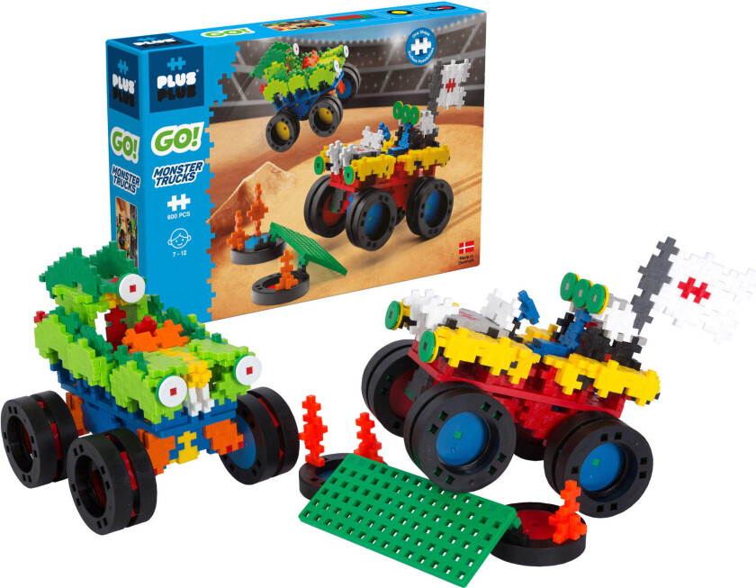 Plus-Plus - Monster Truck Set (7014)