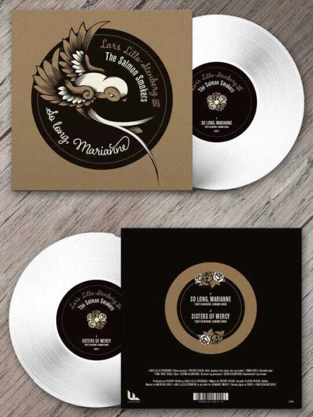 Lars LilloStenberg og The Salmon Smokers So Long, Marianne LP/Vinyl
