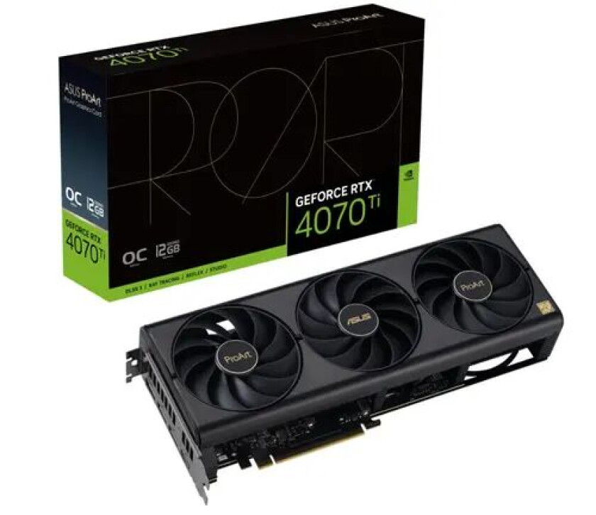 Asus Geforce Rtx 4070 Ti Oc Proart 12gb