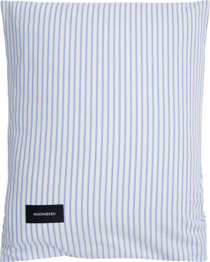 Wall Street Oxford Pillow Case - Blue - 50X70CM