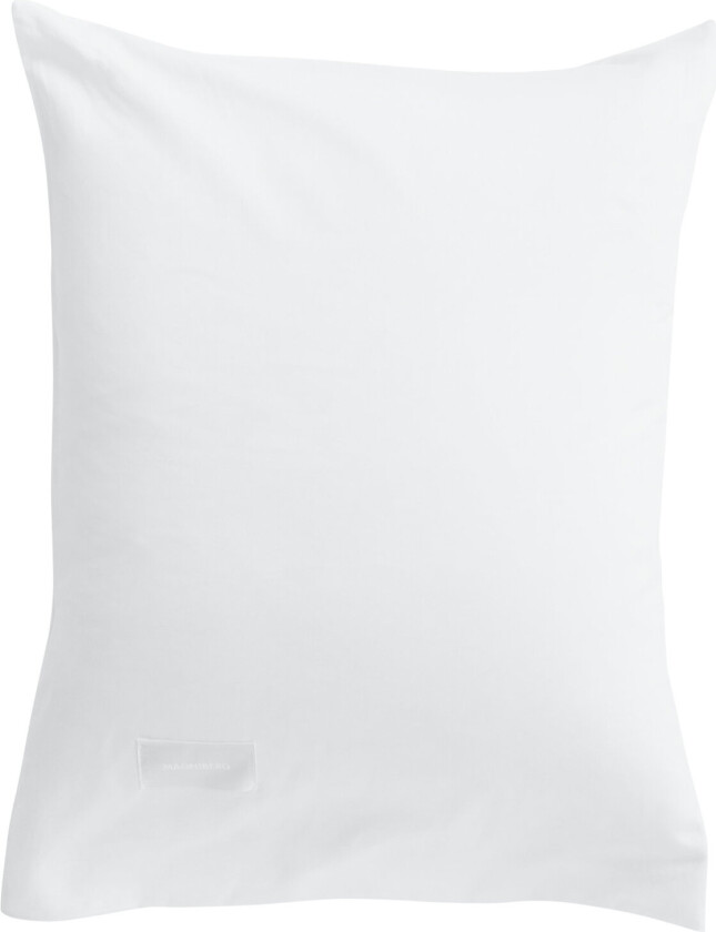 Pure Sateen Pillow Case - White - 50X70CM