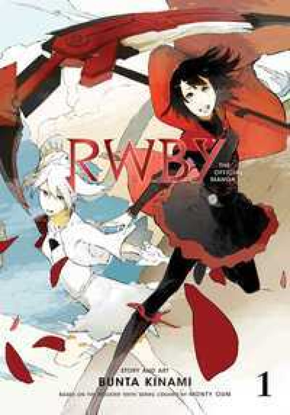 RWBY: The Official Manga, Vol. 1 av Bunta Kinami