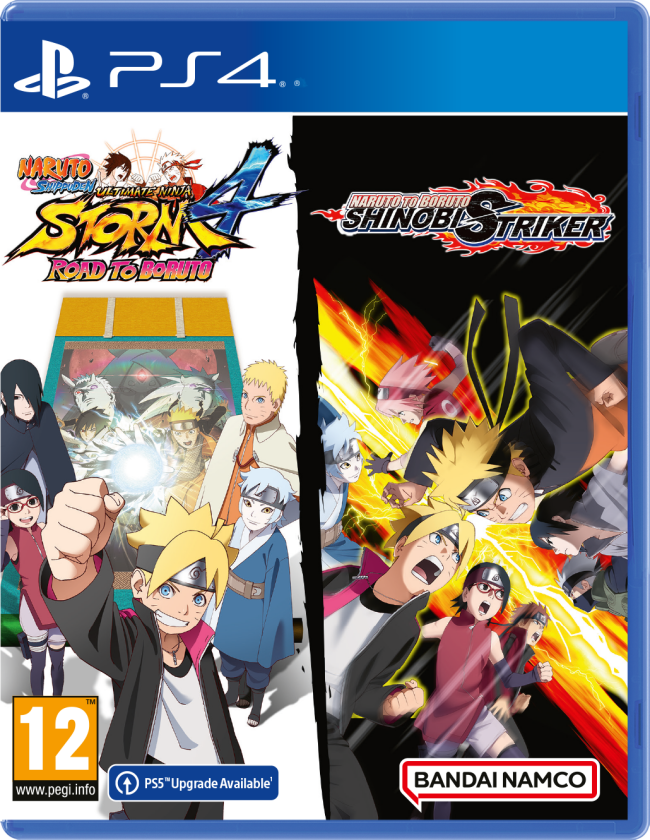 Naruto Shippuden Ultimate Ninja Storm 4, Road to Boruto + Naruto to Boruto Shinobi Striker