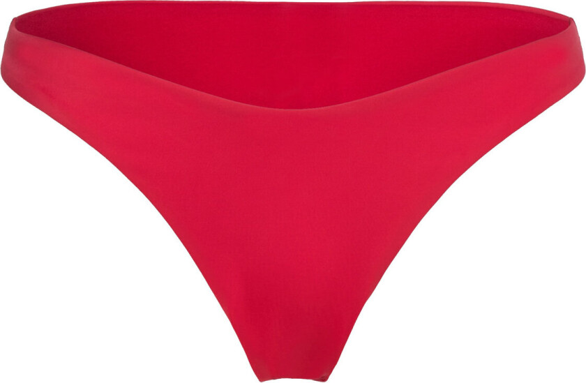 Luxe High Leg R Swimwear Bikinis Bikini Bottoms Bikini Briefs Red Hunkemöller